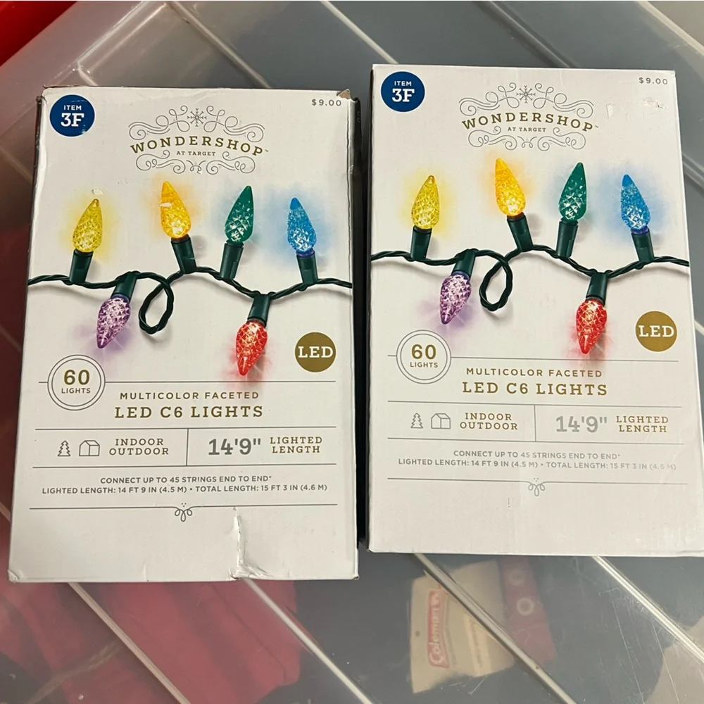 Multicolor Christmas decorations Indoors/outdoor